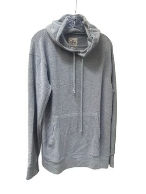 Chaser Light Gray Hoodie Sweatshirt - Misses Medium